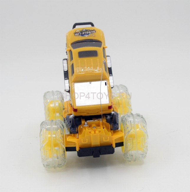 Радиоуправляемая машина-перевертыш Bubble Car желтая - 333-PP03 Радиоуправляемая машина-перевертыш Bubble Car желтая - 333-PP03