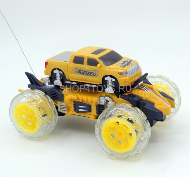 Радиоуправляемая машина-перевертыш Bubble Car желтая - 333-PP03 Радиоуправляемая машина-перевертыш Bubble Car желтая - 333-PP03