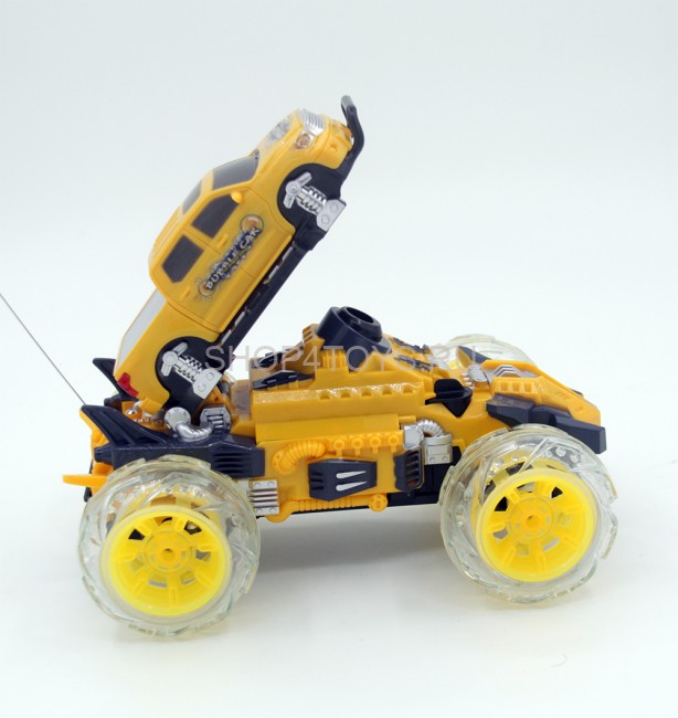 Радиоуправляемая машина-перевертыш Bubble Car желтая - 333-PP03 Радиоуправляемая машина-перевертыш Bubble Car желтая - 333-PP03