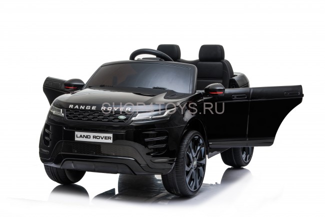 Детский электромобиль Land Rover Range Rover Evoque 4WD 12V - DK-RRE99-BLACK-PAINT Детский электромобиль Land Rover Range Rover Evoque 4WD 12V - DK-RRE99-BLACK-PAINT