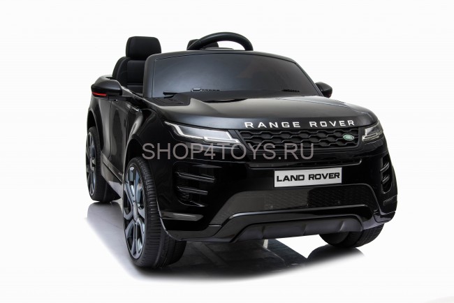 Детский электромобиль Land Rover Range Rover Evoque 4WD 12V - DK-RRE99-BLACK-PAINT Детский электромобиль Land Rover Range Rover Evoque 4WD 12V - DK-RRE99-BLACK-PAINT