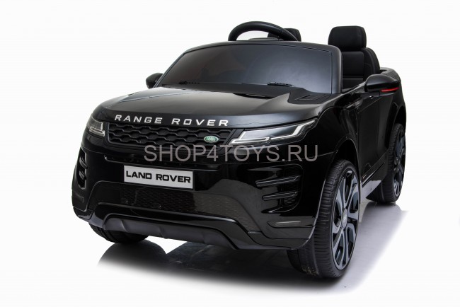 Детский электромобиль Land Rover Range Rover Evoque 4WD 12V - DK-RRE99-BLACK-PAINT Детский электромобиль Land Rover Range Rover Evoque 4WD 12V - DK-RRE99-BLACK-PAINT