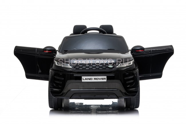 Детский электромобиль Land Rover Range Rover Evoque 4WD 12V - DK-RRE99-BLACK-PAINT Детский электромобиль Land Rover Range Rover Evoque 4WD 12V - DK-RRE99-BLACK-PAINT