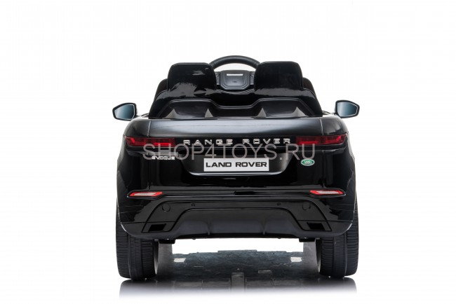 Детский электромобиль Land Rover Range Rover Evoque 4WD 12V - DK-RRE99-BLACK-PAINT Детский электромобиль Land Rover Range Rover Evoque 4WD 12V - DK-RRE99-BLACK-PAINT