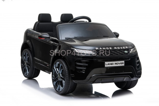 Детский электромобиль Land Rover Range Rover Evoque 4WD 12V - DK-RRE99-BLACK-PAINT Детский электромобиль Land Rover Range Rover Evoque 4WD 12V - DK-RRE99-BLACK-PAINT
