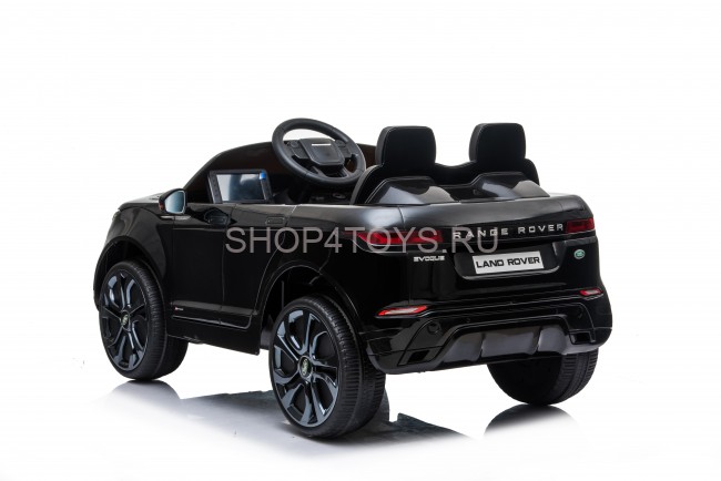 Детский электромобиль Land Rover Range Rover Evoque 4WD 12V - DK-RRE99-BLACK-PAINT Детский электромобиль Land Rover Range Rover Evoque 4WD 12V - DK-RRE99-BLACK-PAINT
