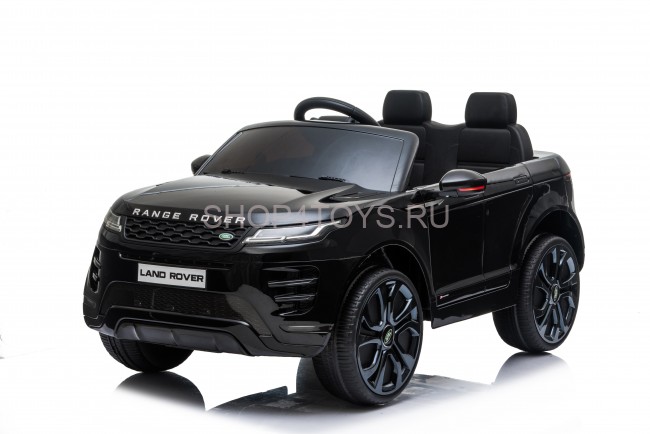 Детский электромобиль Land Rover Range Rover Evoque 4WD 12V - DK-RRE99-BLACK-PAINT Детский электромобиль Land Rover Range Rover Evoque 4WD 12V - DK-RRE99-BLACK-PAINT