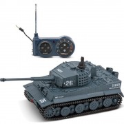 Радиоуправляемый танк Great Wall Tiger (серый, 49MHz, 1:72) - 2117-4