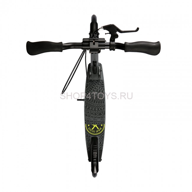 Самокат Двухколесный Складной, с Ручным Тормозом, Серый - MSC-L205A-G Самокат Двухколесный Складной, с Ручным Тормозом, Серый - MSC-L205A-G