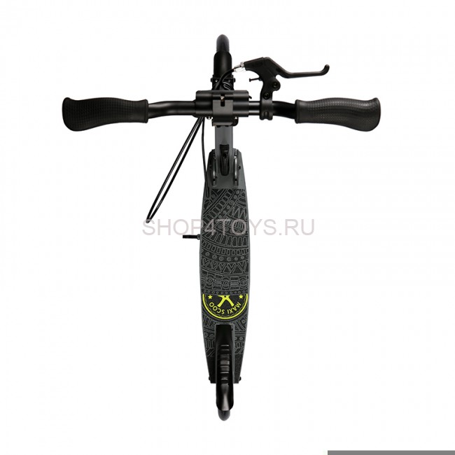 Самокат Двухколесный Складной, с Ручным Тормозом, Серый - MSC-L205A-G Самокат Двухколесный Складной, с Ручным Тормозом, Серый - MSC-L205A-G