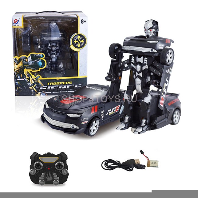 Радиоуправляемый робот-трансформер JQ Troopers Fierce - TT-661A Радиоуправляемый робот-трансформер JQ Troopers Fierce - TT-661A