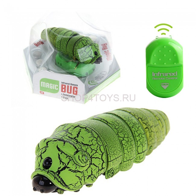 Радиоуправляемый робот ZF Зеленая гусеница - ZF-9910B