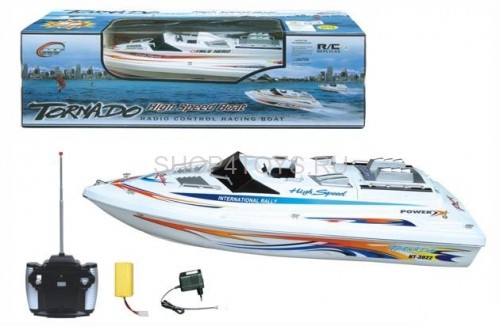 Радиоуправляемый катер Tornado 1:16 HT-3822