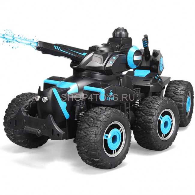 Радиоуправляемый монстр с водяной пушкой YED RTR 1:10 - YE81503 Радиоуправляемый монстр с водяной пушкой YED RTR 1:10 - YE81503