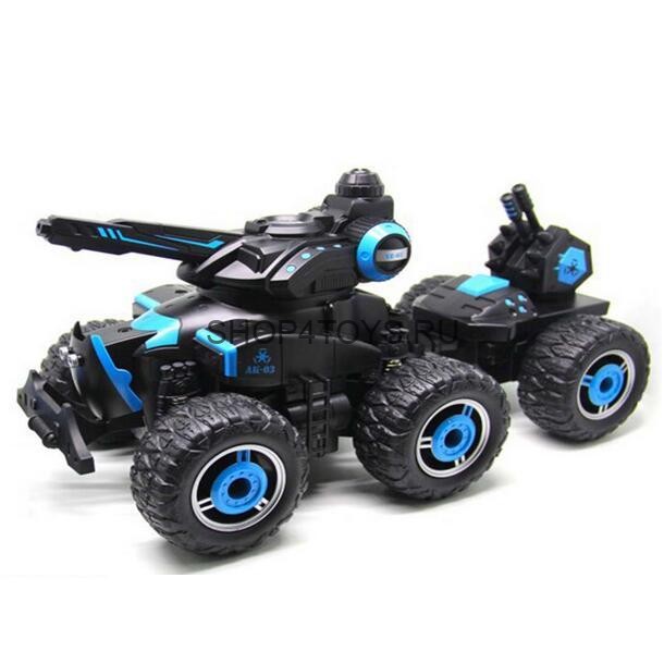 Радиоуправляемый монстр с водяной пушкой YED RTR 1:10 - YE81503 Радиоуправляемый монстр с водяной пушкой YED RTR 1:10 - YE81503