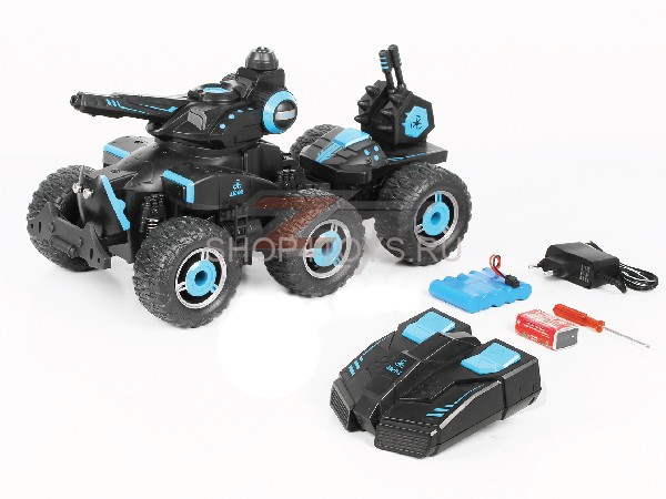 Радиоуправляемый монстр с водяной пушкой YED RTR 1:10 - YE81503 Радиоуправляемый монстр с водяной пушкой YED RTR 1:10 - YE81503