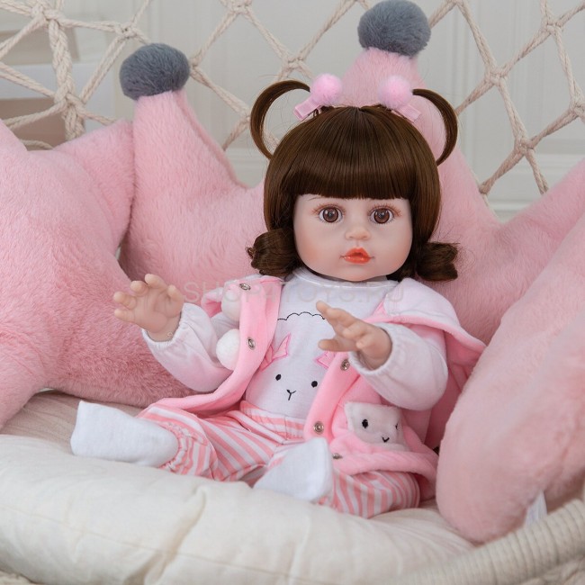 Реборн силиконовая Аришка