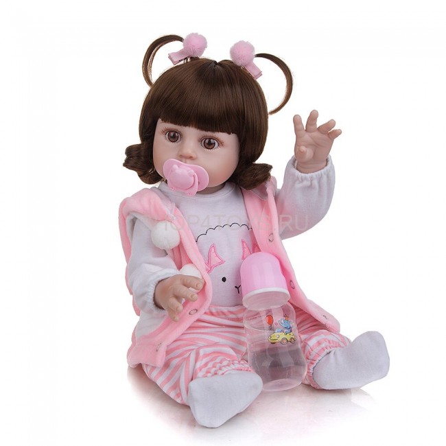 Реборн силиконовая Аришка