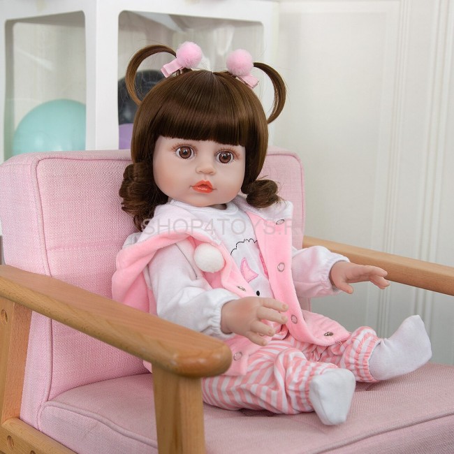 Реборн силиконовая Аришка