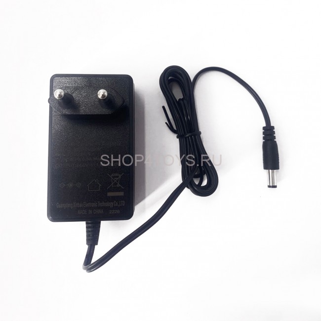 Зарядное устройство RR 24V 1000 mAh для электромобилей - XB2401000V Зарядное устройство RR 24V 1000 mAh для электромобилей - XB2401000V