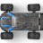Радиоуправляемый трагги MJX Hyper Go 4WD GPS 1:16 2.4G - MJX-H16E