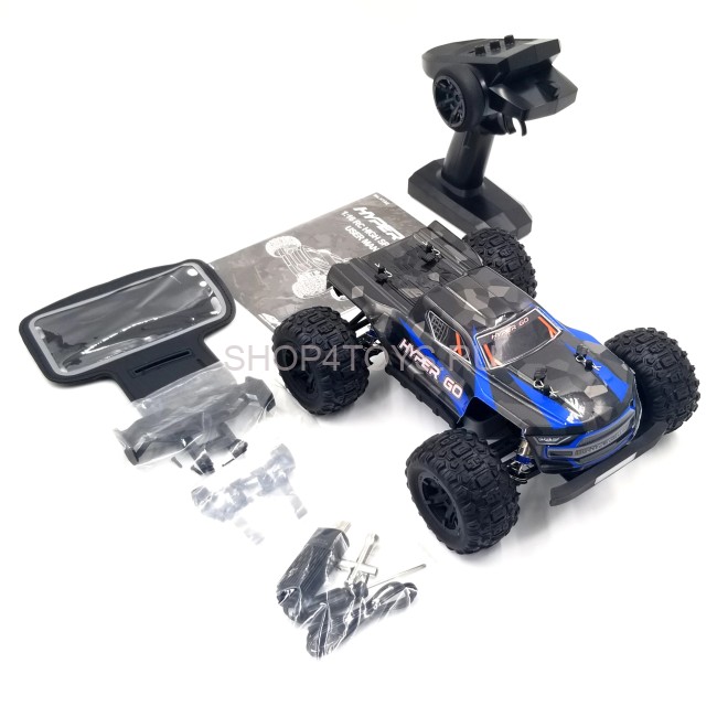 Радиоуправляемый трагги MJX Hyper Go 4WD GPS 1:16 2.4G - MJX-H16E Радиоуправляемый трагги MJX Hyper Go 4WD GPS 1:16 2.4G - MJX-H16E