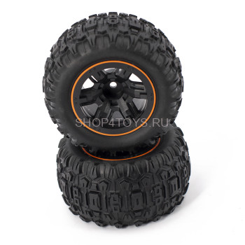 Колеса в сборе с резиной - MJX-16300D Колеса в сборе с резиной - MJX-16300D