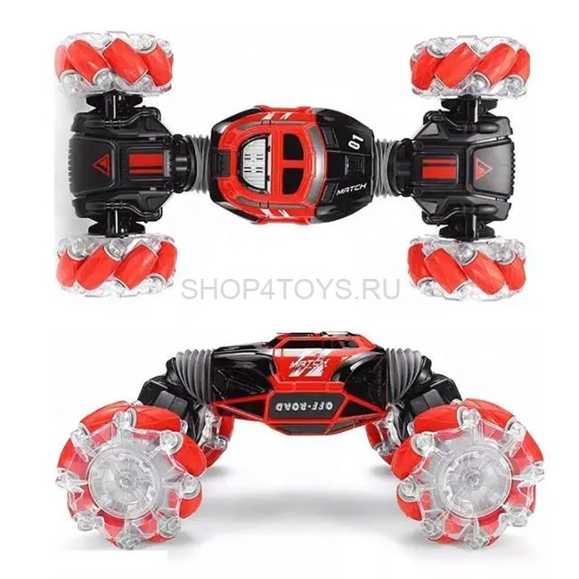Радиоуправляемый внедорожник Твистер (часы + пульт) 1:18 - UD2219A-RED Радиоуправляемый внедорожник Твистер (часы + пульт) 1:18 - UD2219A-RED