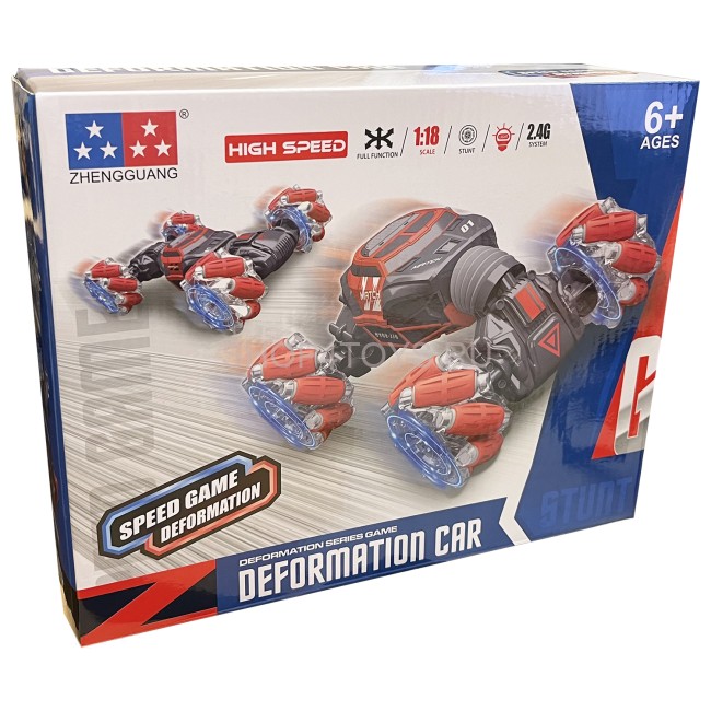 Радиоуправляемый внедорожник Твистер (часы + пульт) 1:18 - UD2219A-RED Радиоуправляемый внедорожник Твистер (часы + пульт) 1:18 - UD2219A-RED