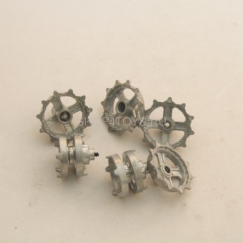 Металлические колеса Heng Long - 3899-081 Металлические колеса Heng Long - 3899-081