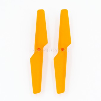 Лопасти A оранжевые для квадрокоптера MJX X705C - MJX-X705C-3-O Лопасти A оранжевые для квадрокоптера MJX X705C - MJX-X705C-3-O