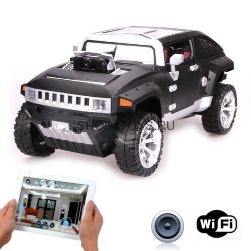 Радиоуправляемый джип KaiDeng Hummer Black GT-330C Wi-Fi Spy Camera - GT330C Радиоуправляемый джип KaiDeng Hummer Black GT-330C Wi-Fi Spy Camera - GT330C