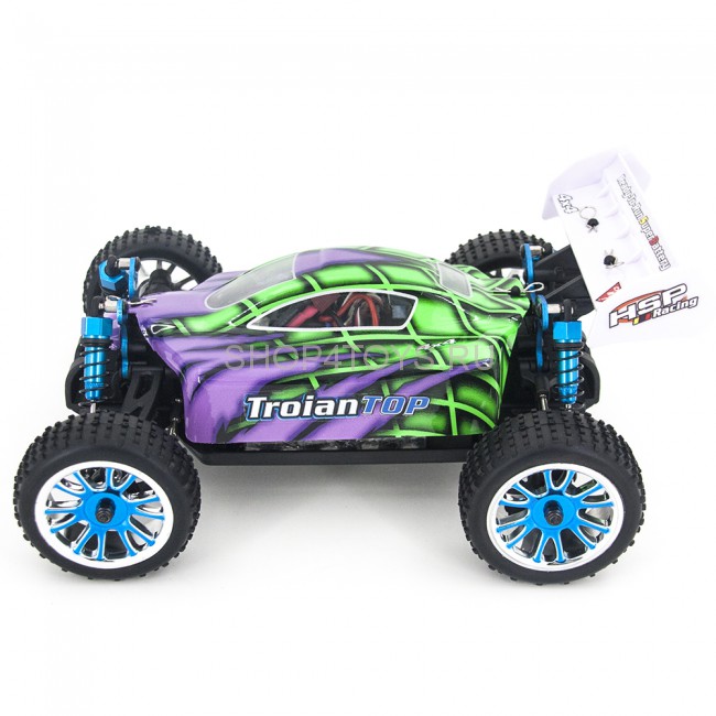 Радиоуправляемая багги HSP Troian TOP 4WD 1:16 2.4G - 94185TOP-18506 Радиоуправляемая багги HSP Troian TOP 4WD 1:16 2.4G - 94185TOP-18506