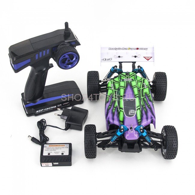 Радиоуправляемая багги HSP Troian TOP 4WD 1:16 2.4G - 94185TOP-18506 Радиоуправляемая багги HSP Troian TOP 4WD 1:16 2.4G - 94185TOP-18506