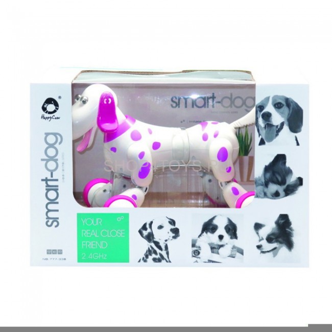 Робот-собака HappyСow Smart Dog