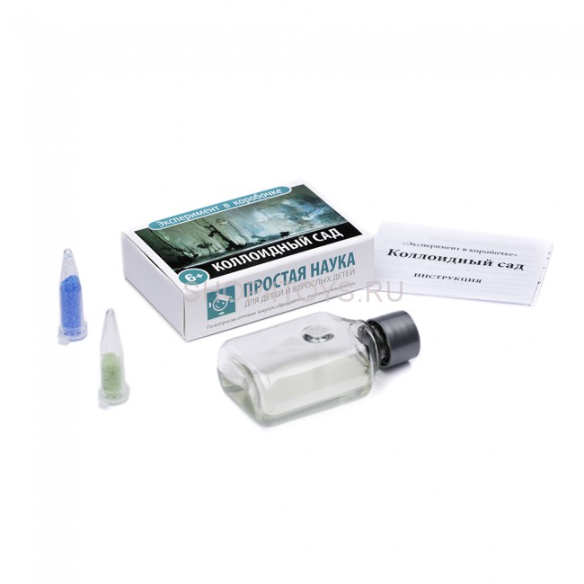 Игровой набор из серии "Эксперимент в коробочке" - Коллоидый сад - 0306