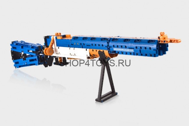 Конструктор Double E Cada Technics, винтовка М1, 583 детали, стреляет пульками - C81002W Конструктор Double E Cada Technics, винтовка М1, 583 детали, стреляет пульками - C81002W