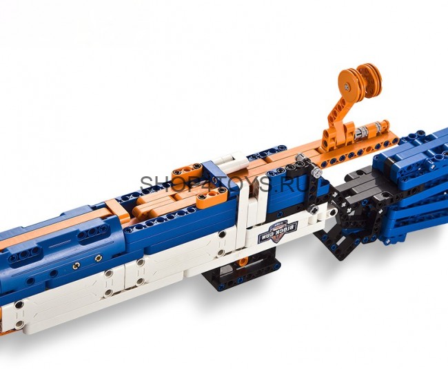 Конструктор Double E Cada Technics, винтовка М1, 583 детали, стреляет пульками - C81002W Конструктор Double E Cada Technics, винтовка М1, 583 детали, стреляет пульками - C81002W