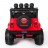 Двухместный полноприводный электромобиль Red Jeep 12V 2.4G - S2388