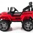 Двухместный полноприводный электромобиль Red Jeep 12V 2.4G - S2388