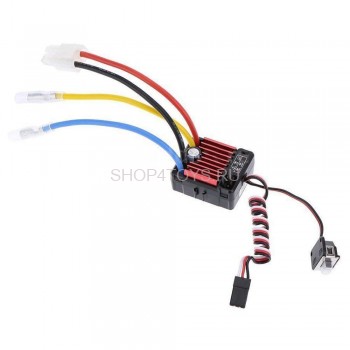 Регулятор Hobbywing Quicrun WP-1060-Brushed ESC - 30120201 Регулятор Hobbywing Quicrun WP-1060-Brushed ESC - 30120201