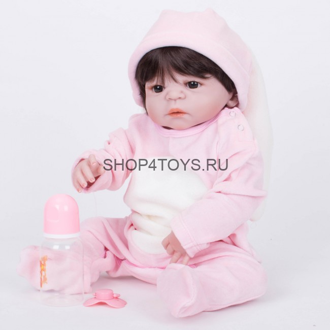 Реборн милашка, силиконовая реборн сидит, Реборн милашка, силиконовая реборн сидит,