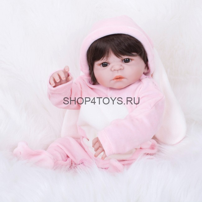 Реборн брюнетка, реборн с карими глазами Реборн брюнетка, реборн с карими глазами