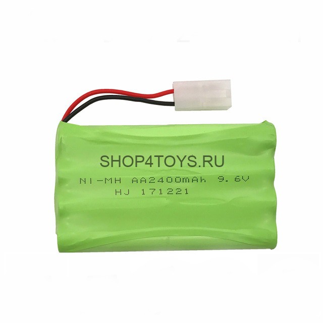 Аккумулятор Ni-Mh CR 9.6v 2400mah Tamiya - NIMH-96CR-2400-TAMIYA