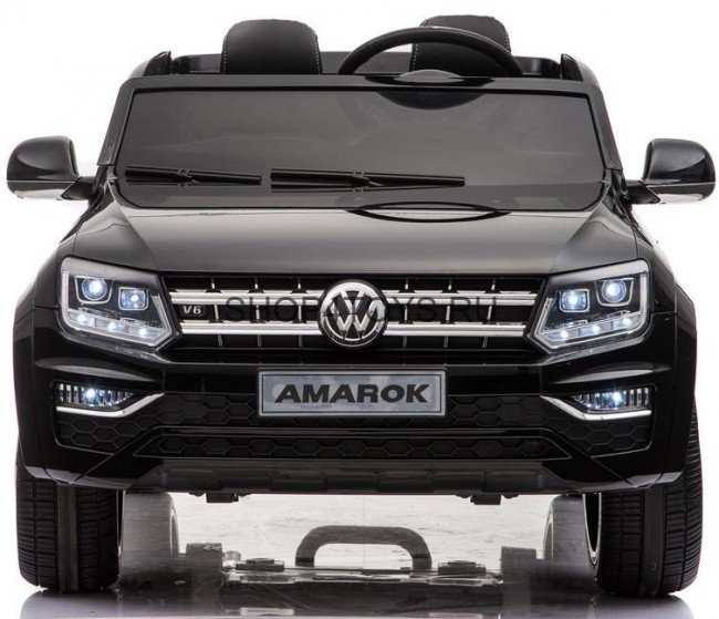 Детский электромобиль Volkswagen Amarok Black 4WD MP4 - DMD-298-BLACK-MP4