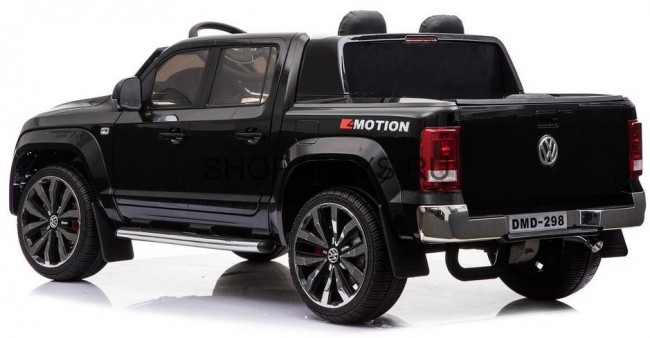 Детский электромобиль Volkswagen Amarok Black 4WD MP4 - DMD-298-BLACK-MP4