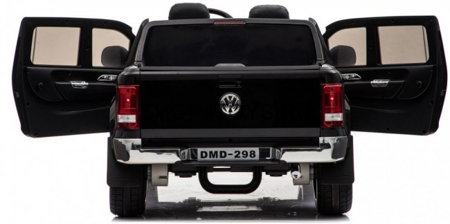 Детский электромобиль Volkswagen Amarok Black 4WD MP4 - DMD-298-BLACK-MP4