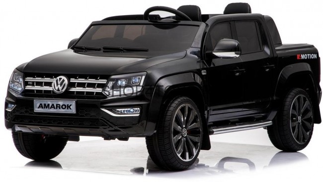 Детский электромобиль Volkswagen Amarok Black 4WD MP4 - DMD-298-BLACK-MP4
