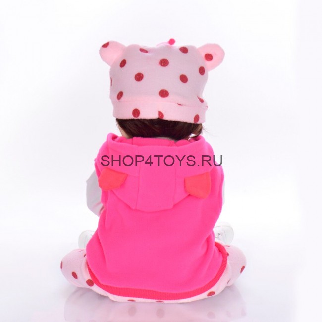 Реборн девочка с силиконовым телом Софи