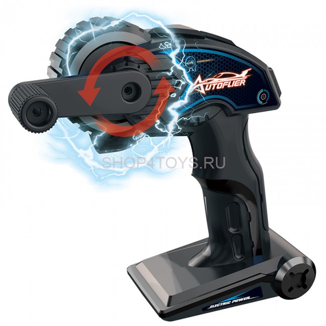 Гоночный трек AutoFlier (29 деталей, 4.4 м, 1 машинка, 1 пульт) - AF667 Гоночный трек AutoFlier (29 деталей, 4.4 м, 1 машинка, 1 пульт) - AF667